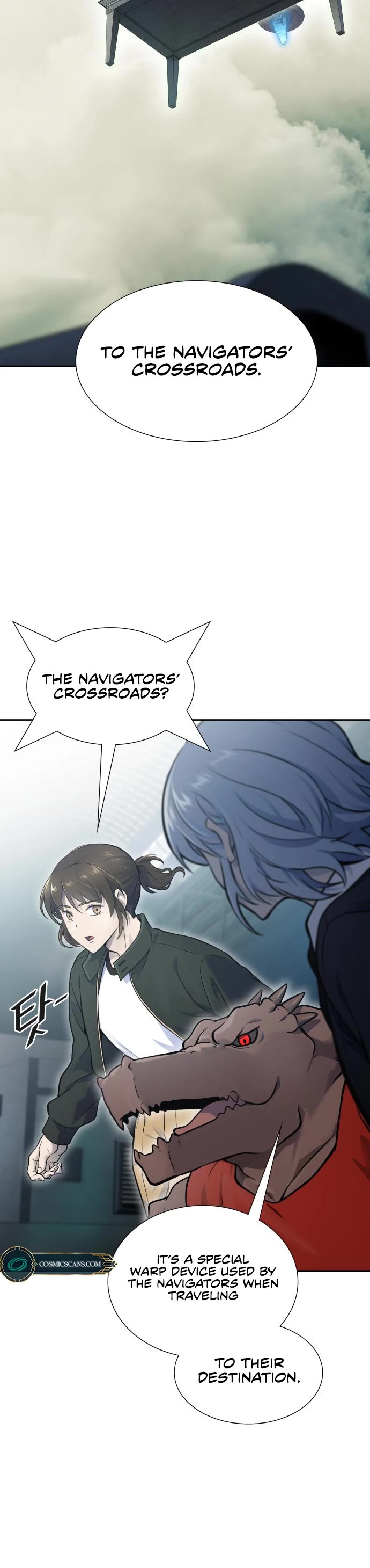 Tower of God Chapter 597 image 18